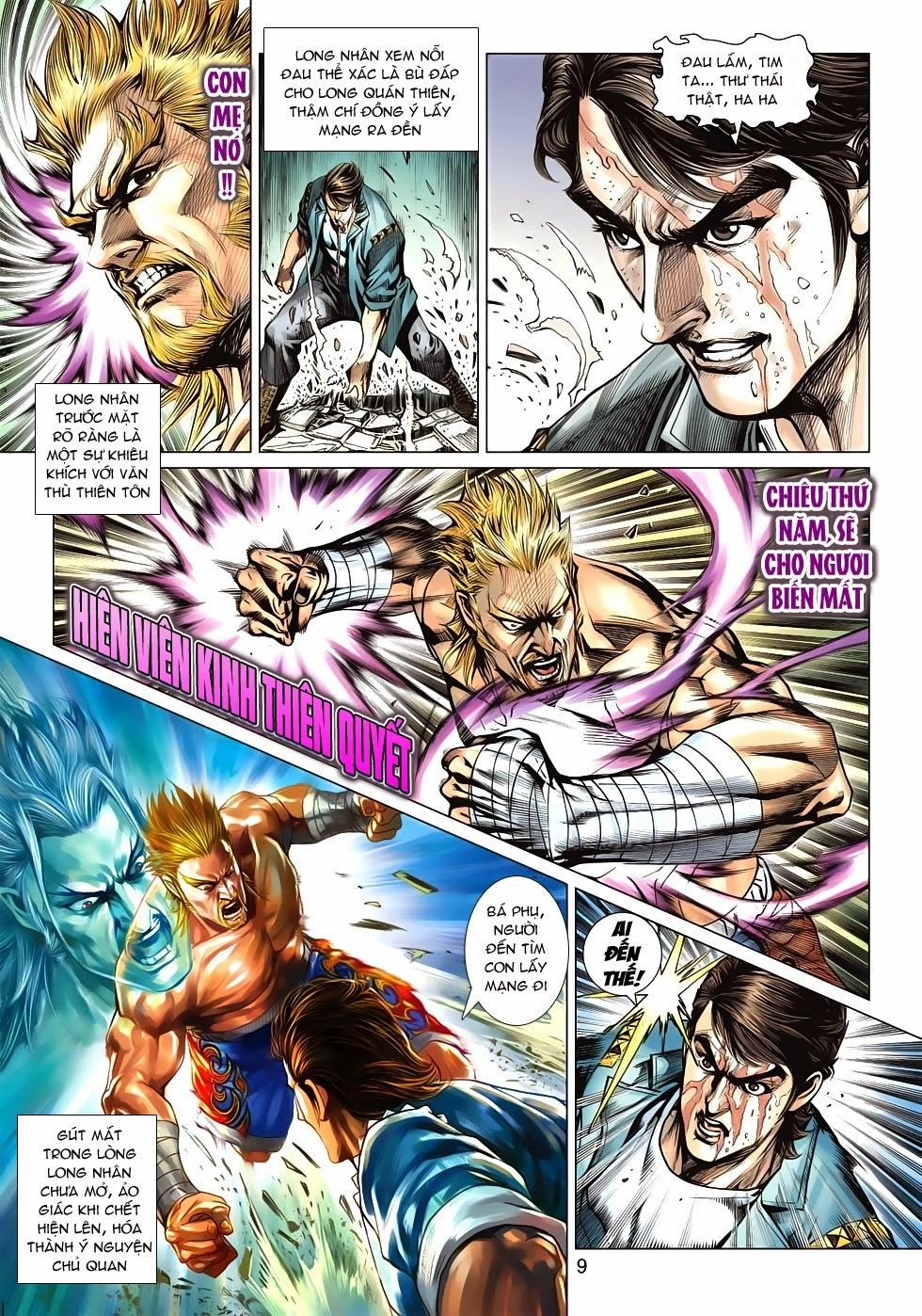 Long Hổ Môn Chapter 598 - 9