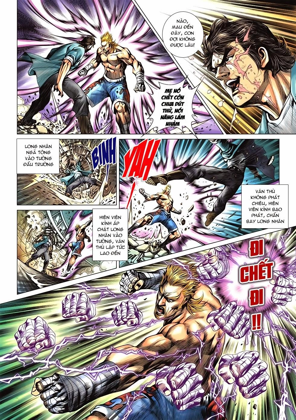 Long Hổ Môn Chapter 598 - 10