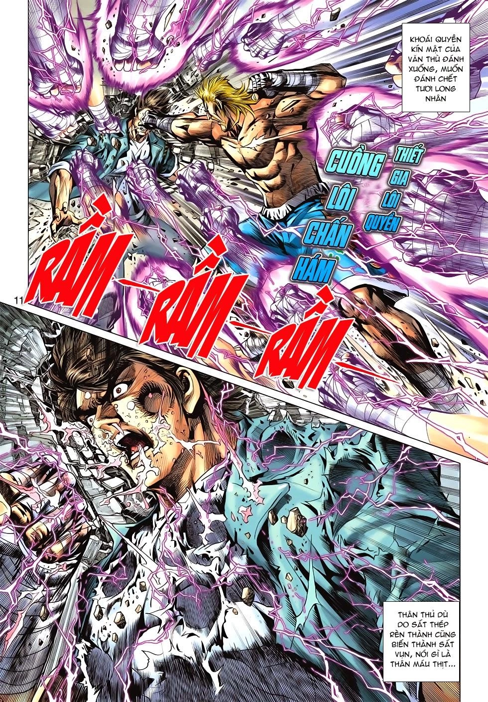 Long Hổ Môn Chapter 598 - 11