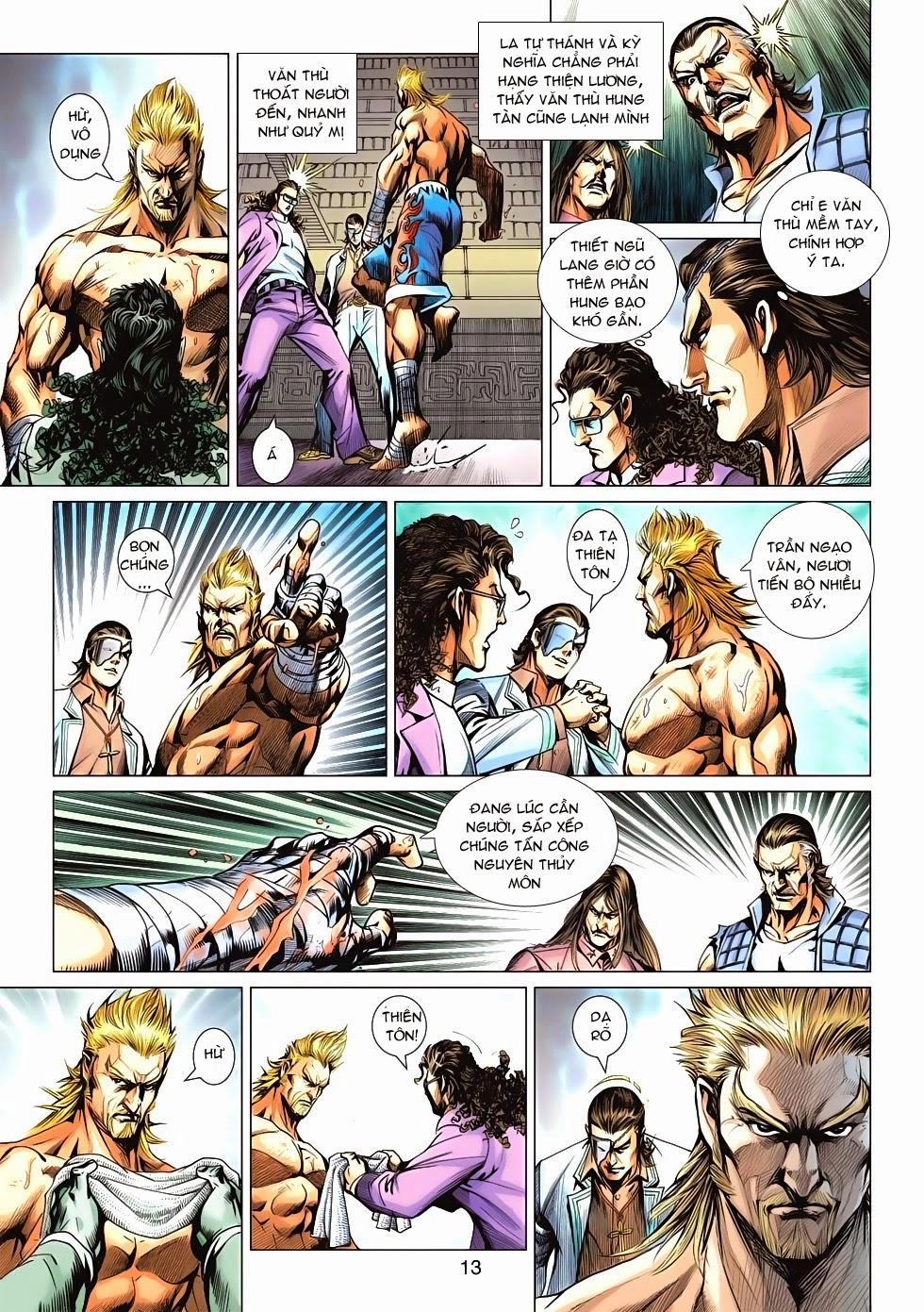 Long Hổ Môn Chapter 598 - 13