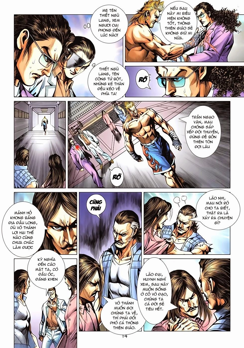 Long Hổ Môn Chapter 598 - 14