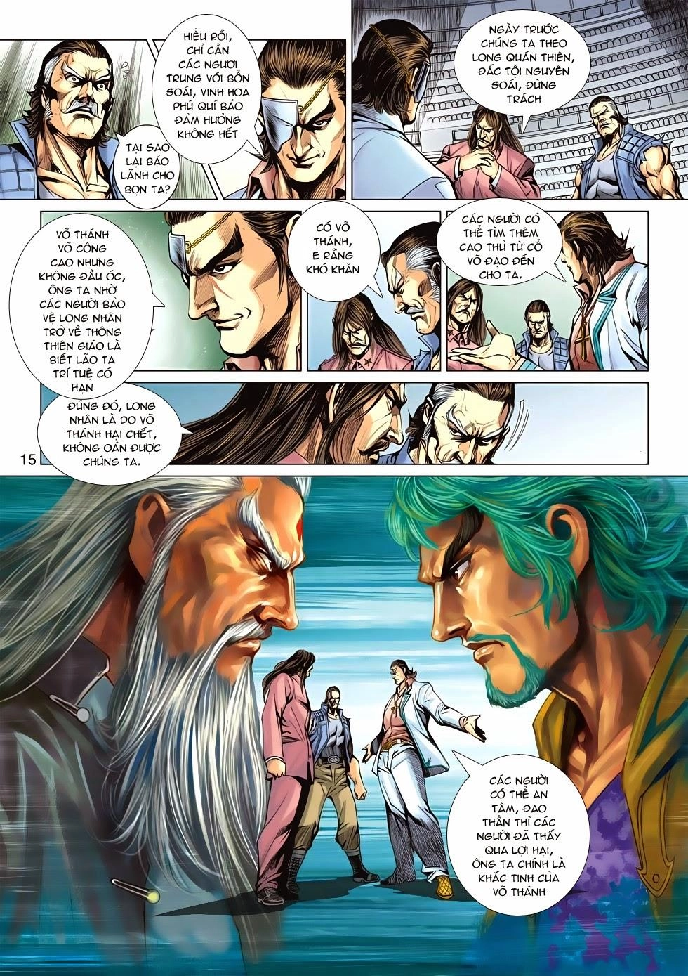 Long Hổ Môn Chapter 598 - 15
