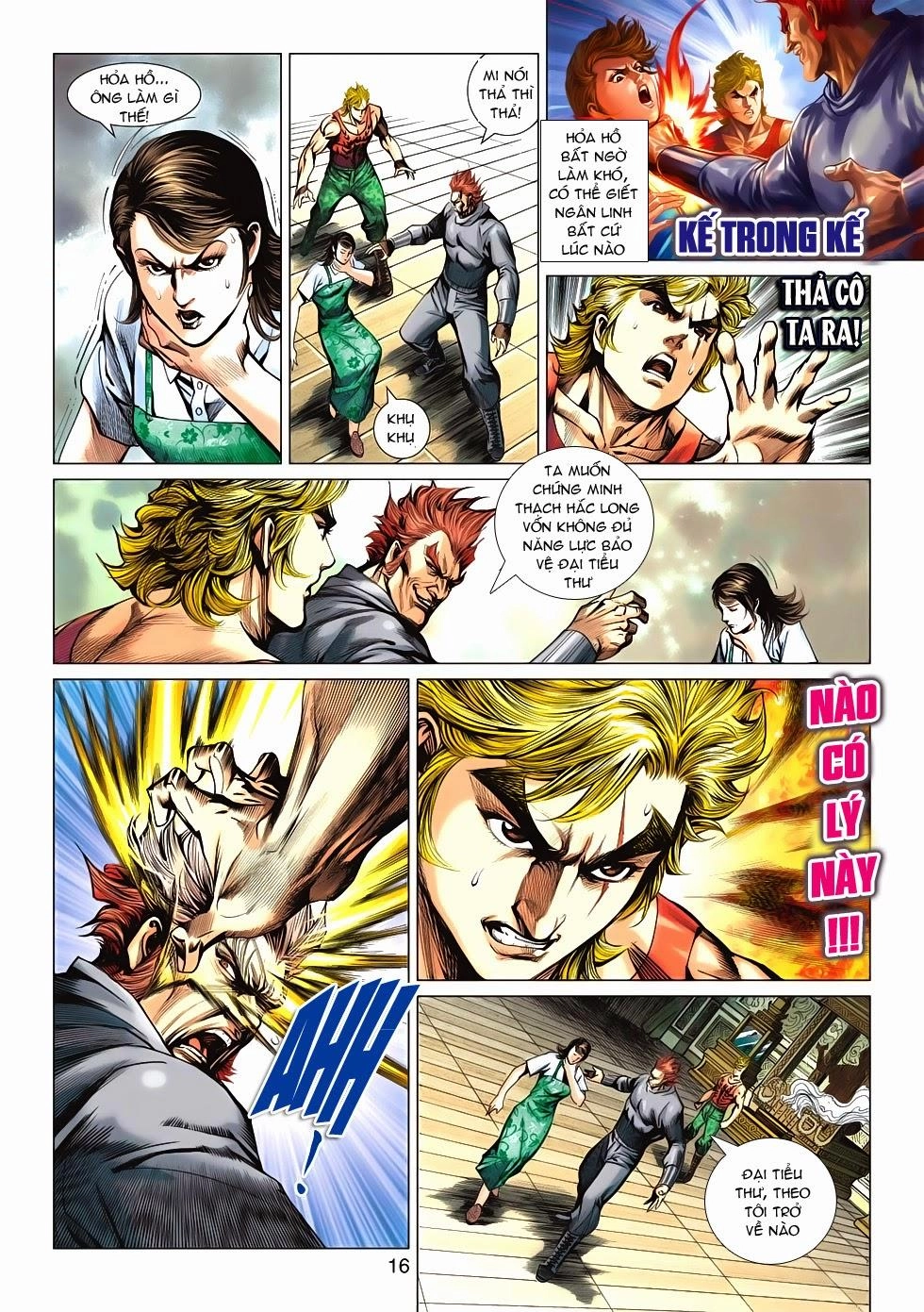 Long Hổ Môn Chapter 598 - 16