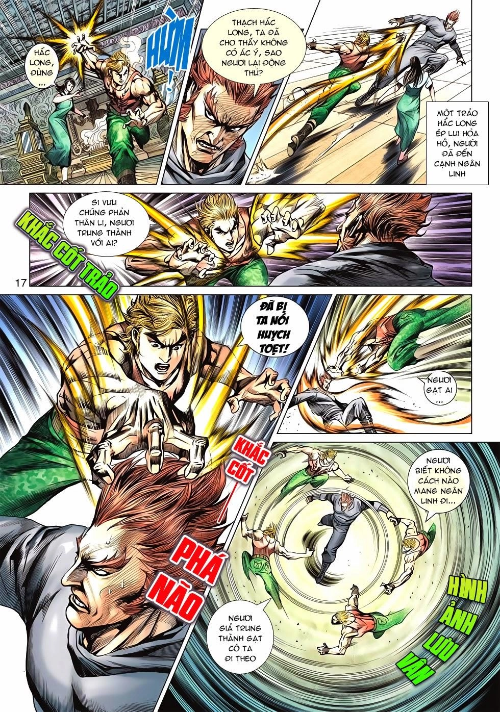 Long Hổ Môn Chapter 598 - 17