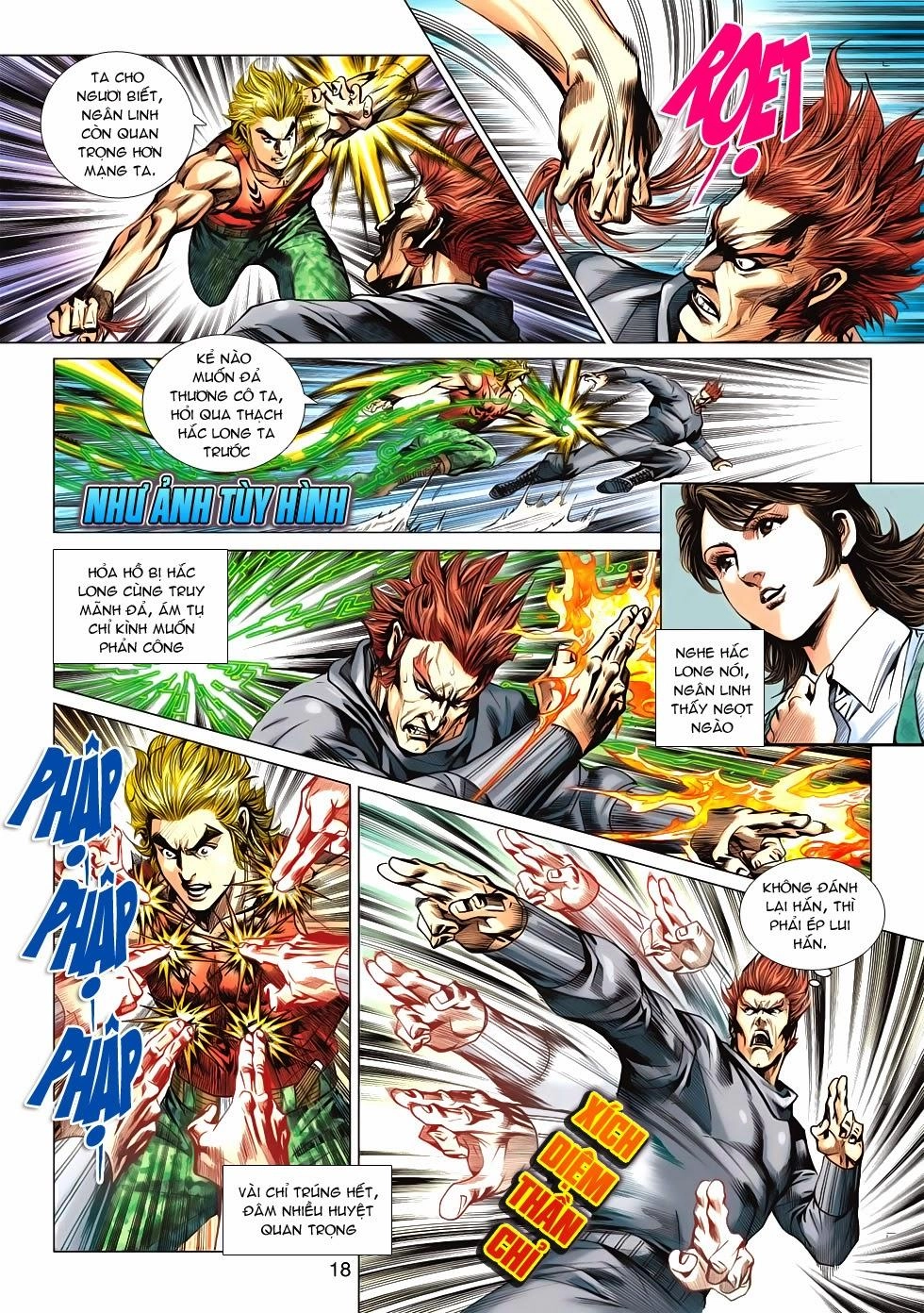 Long Hổ Môn Chapter 598 - 18