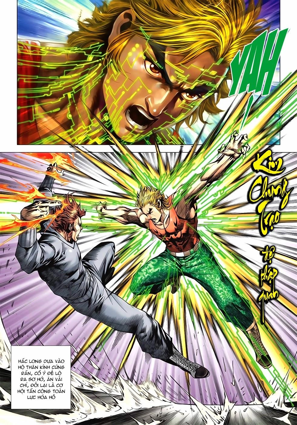 Long Hổ Môn Chapter 598 - 19