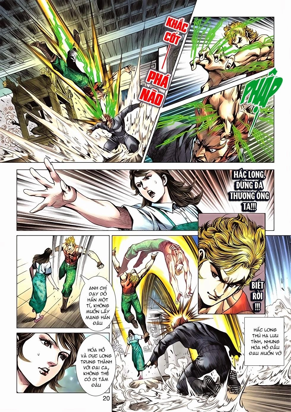 Long Hổ Môn Chapter 598 - 20