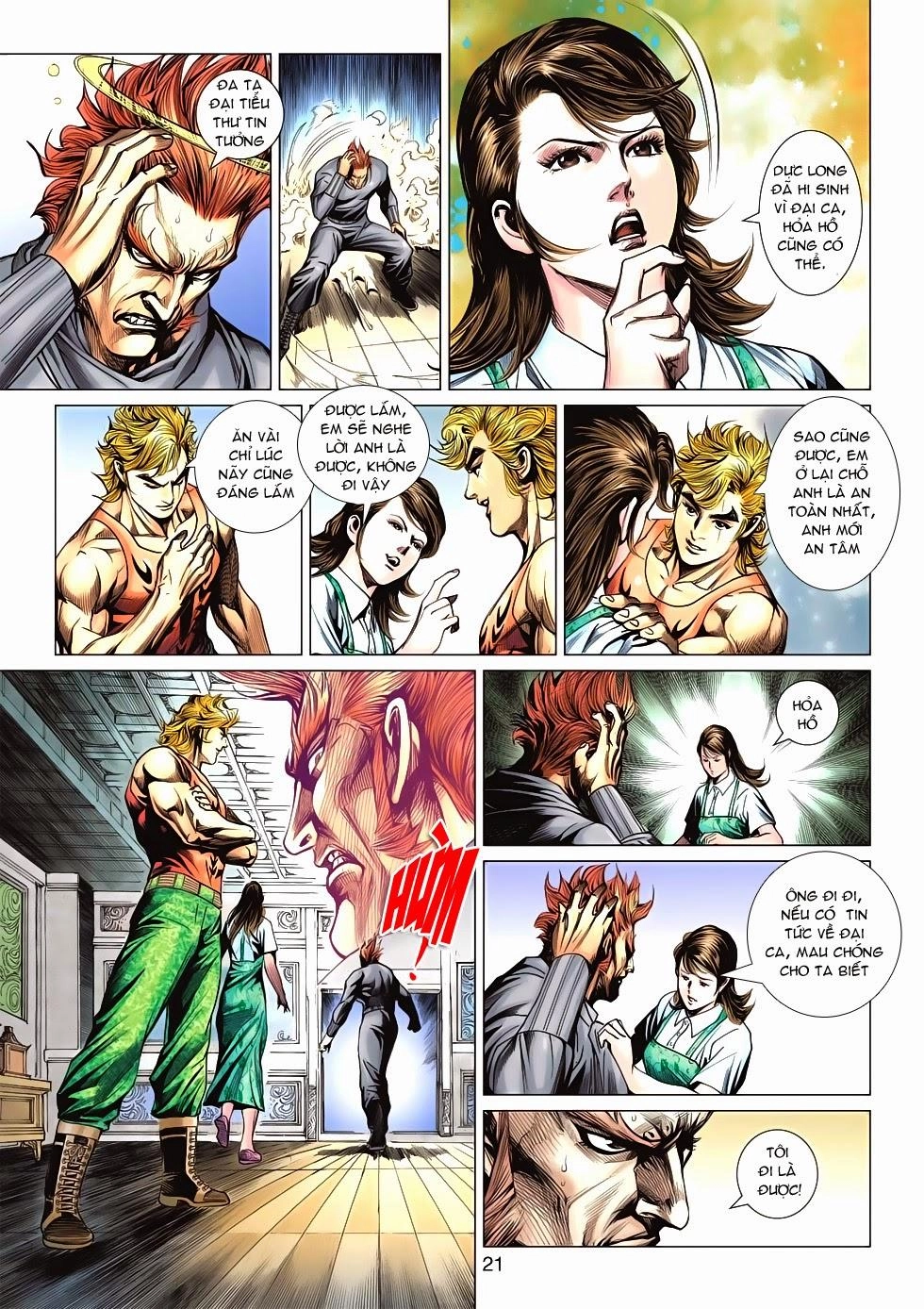 Long Hổ Môn Chapter 598 - 21