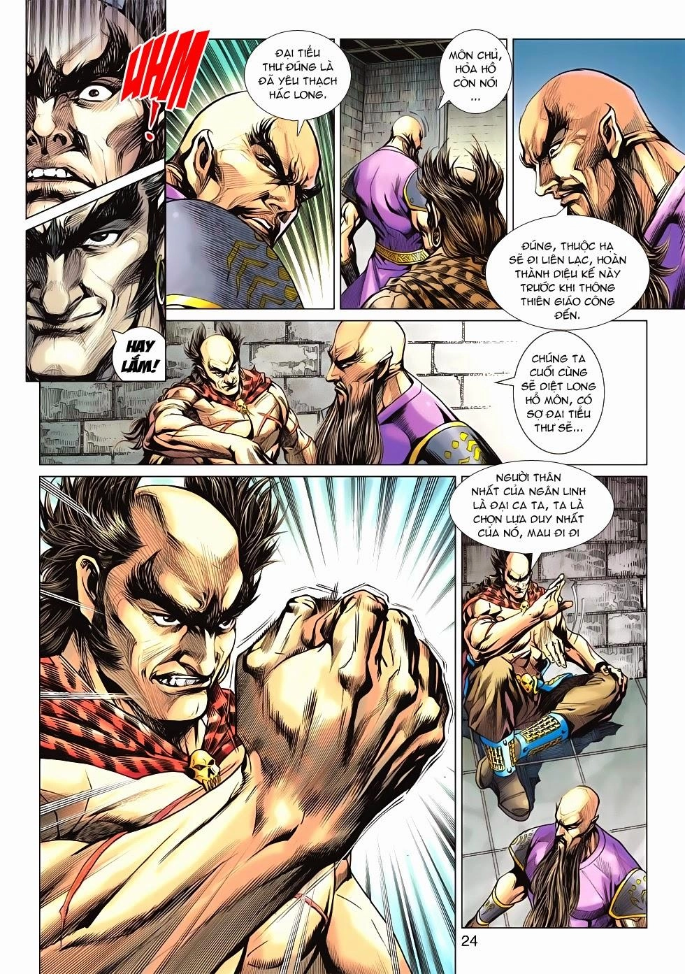 Long Hổ Môn Chapter 598 - 24