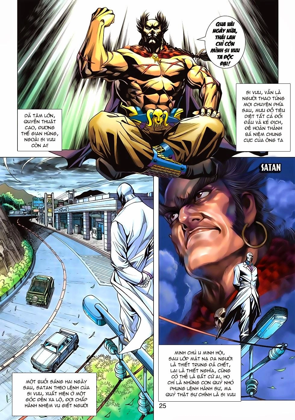 Long Hổ Môn Chapter 598 - 25