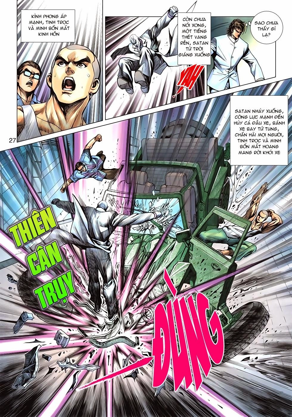 Long Hổ Môn Chapter 598 - 27