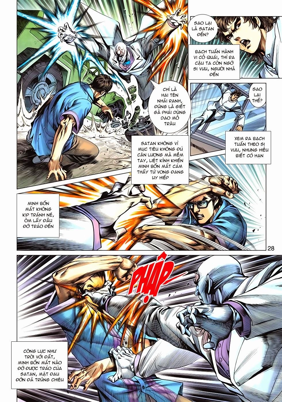 Long Hổ Môn Chapter 598 - 28