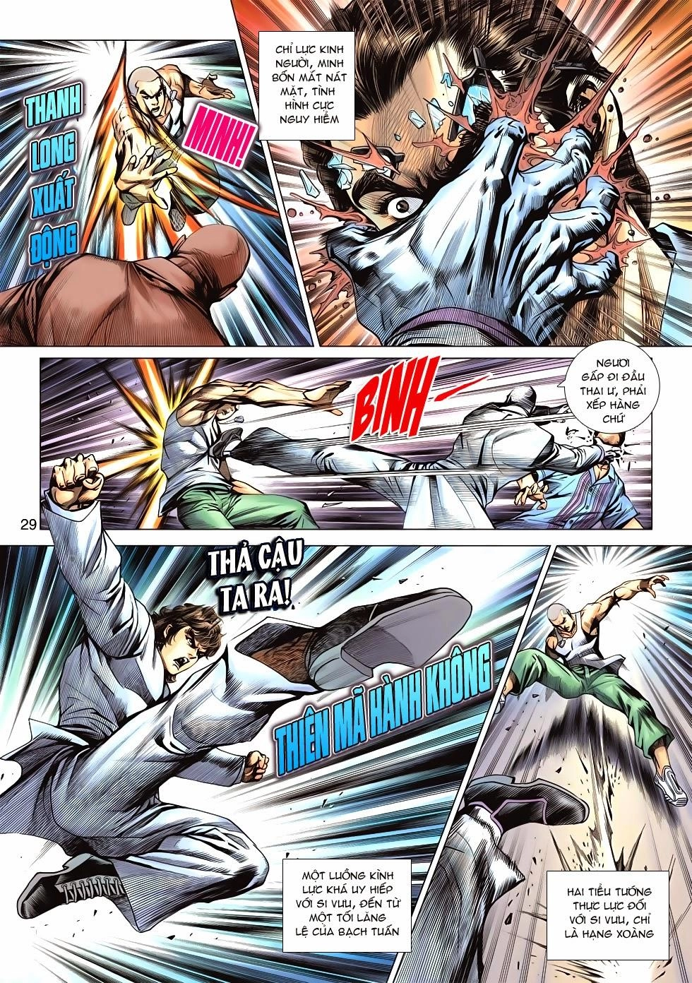 Long Hổ Môn Chapter 598 - 29