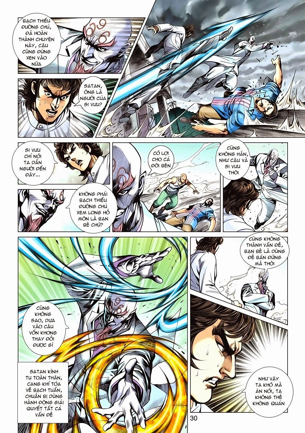 Long Hổ Môn Chapter 598 - 30