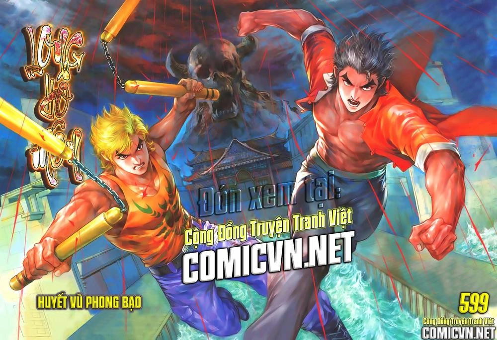 Long Hổ Môn Chapter 598 - 32