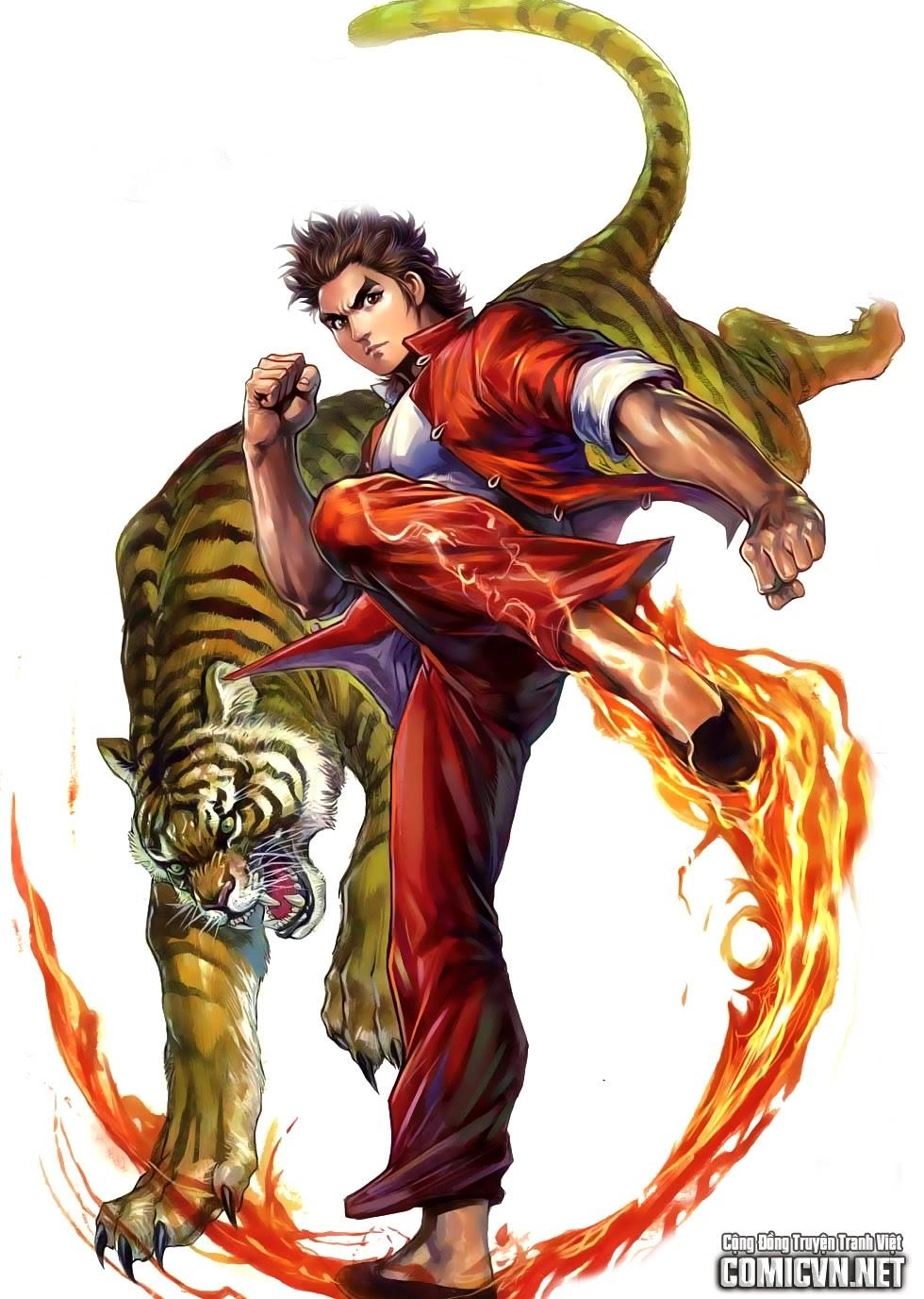 Long Hổ Môn Chapter 598 - 33