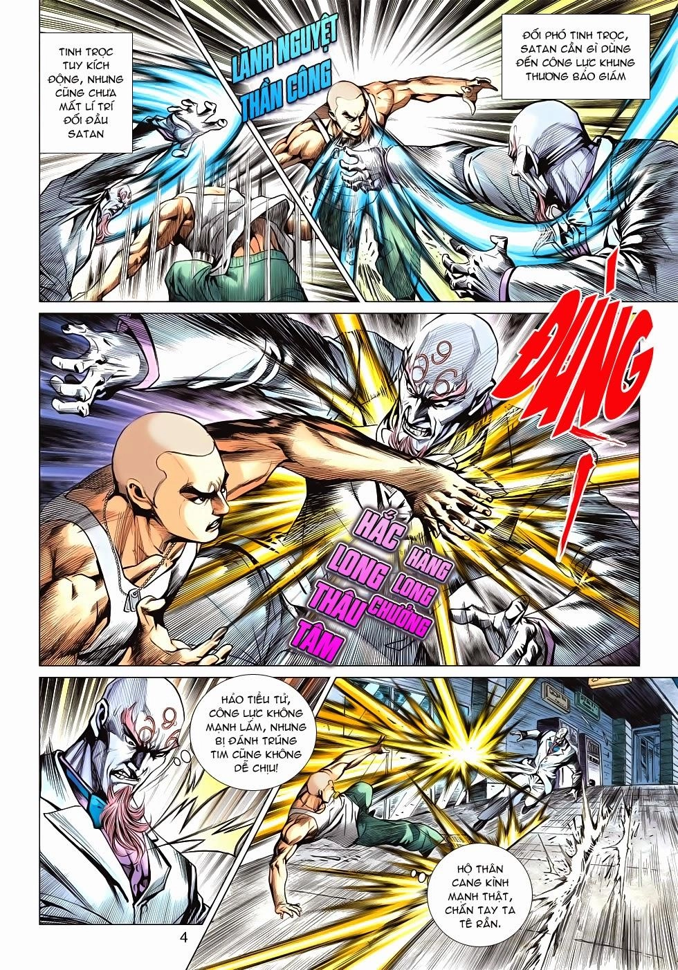 Long Hổ Môn Chapter 599 - 5