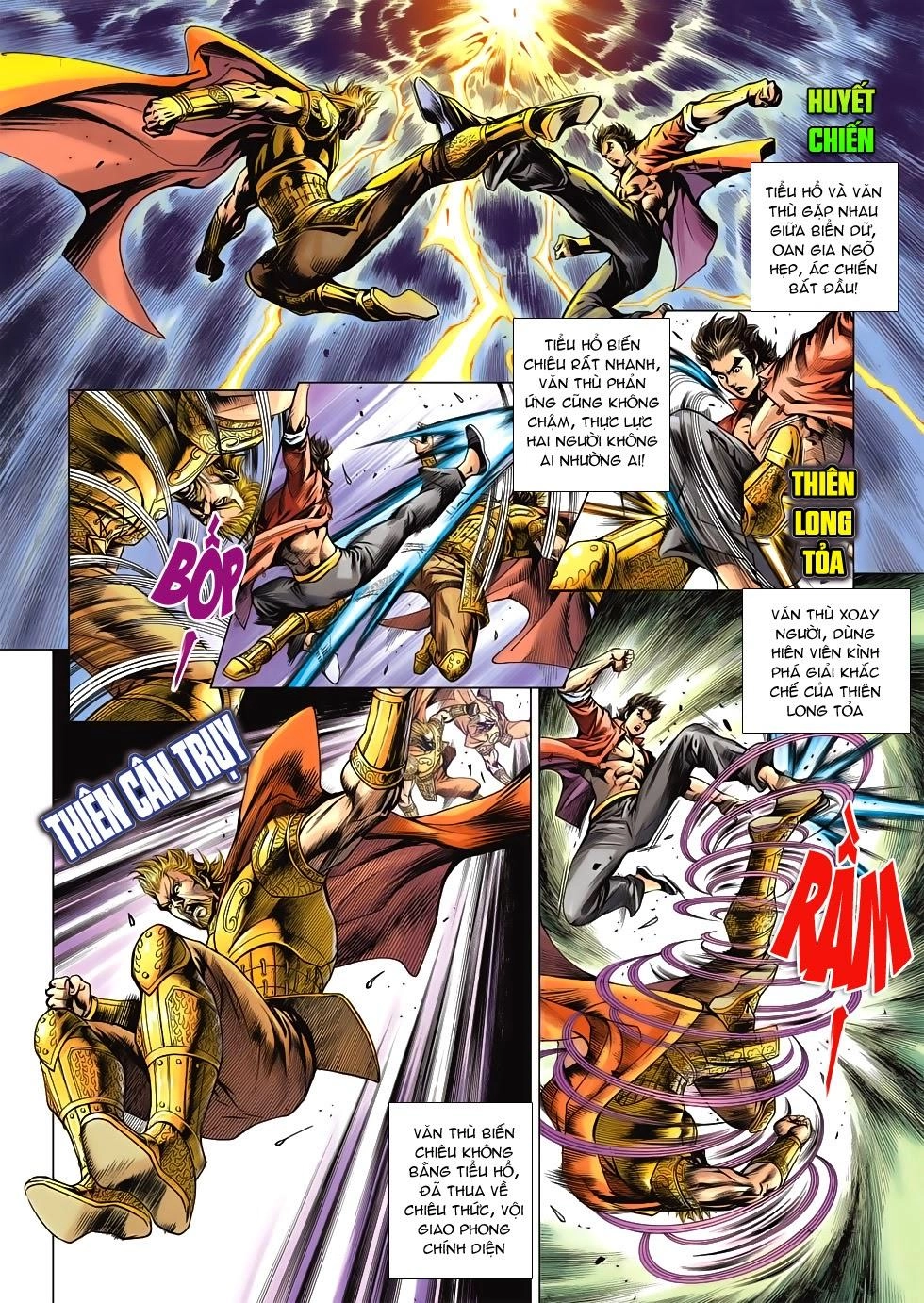 Long Hổ Môn Chapter 600 - 2