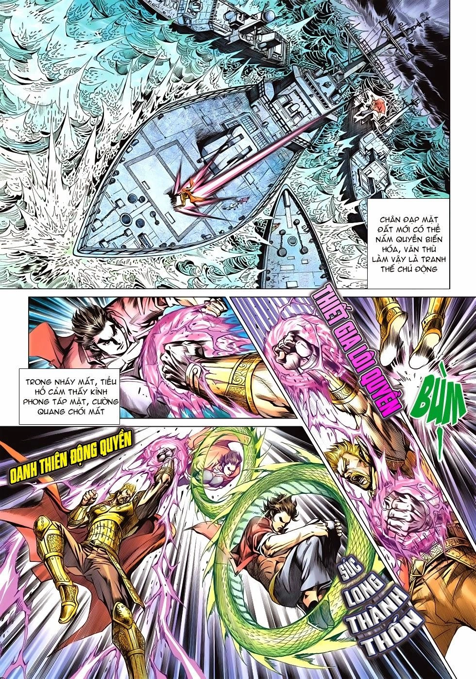 Long Hổ Môn Chapter 600 - 3