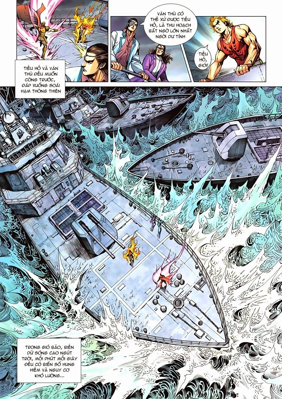 Long Hổ Môn Chapter 600 - 4