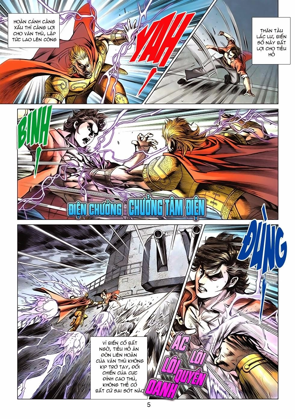 Long Hổ Môn Chapter 600 - 5