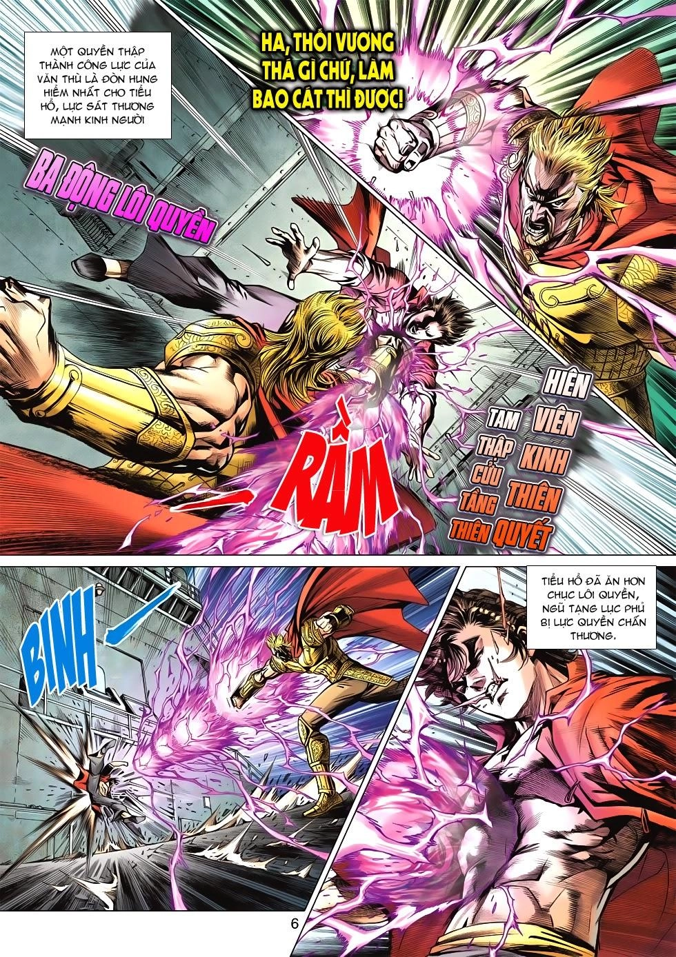 Long Hổ Môn Chapter 600 - 6