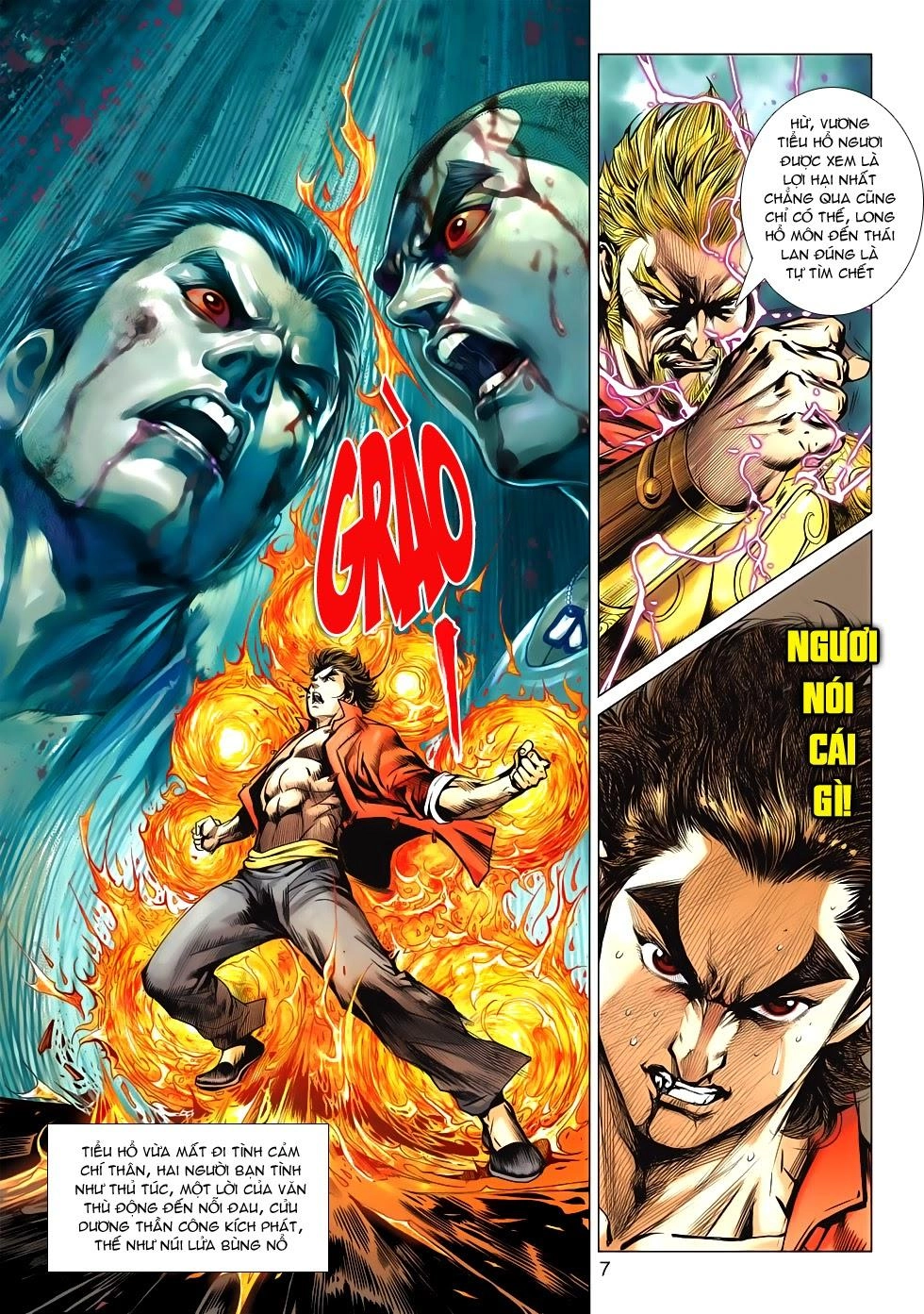 Long Hổ Môn Chapter 600 - 7