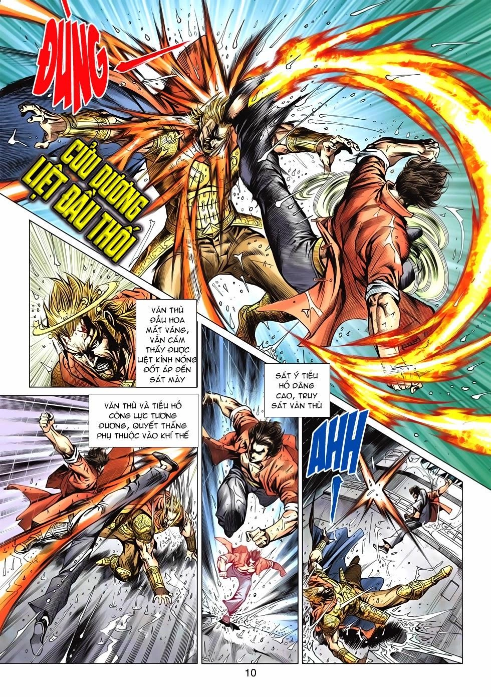 Long Hổ Môn Chapter 600 - 10