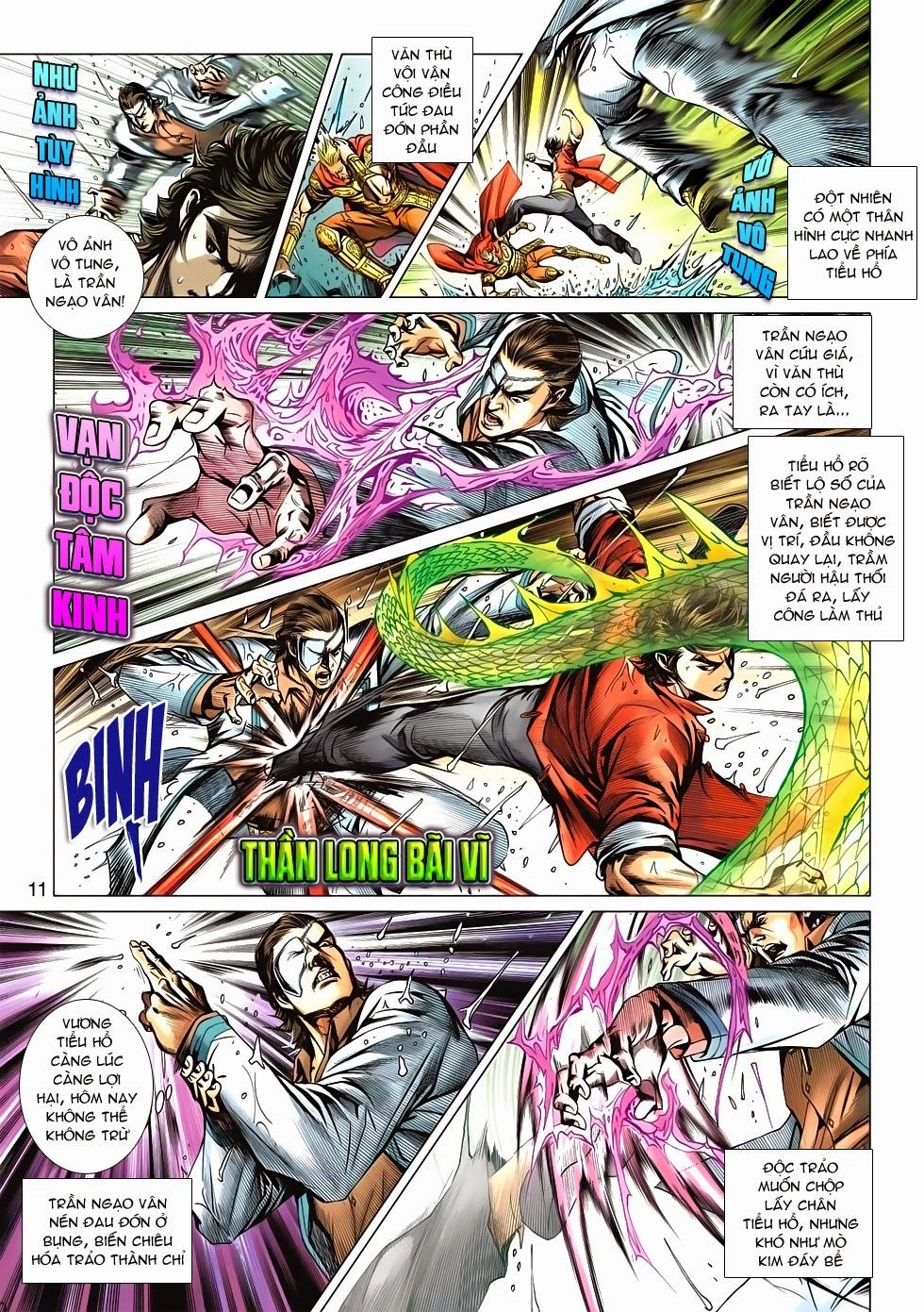 Long Hổ Môn Chapter 600 - 11