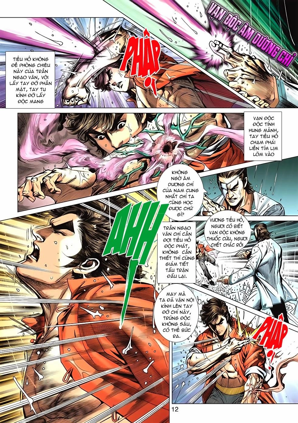 Long Hổ Môn Chapter 600 - 12