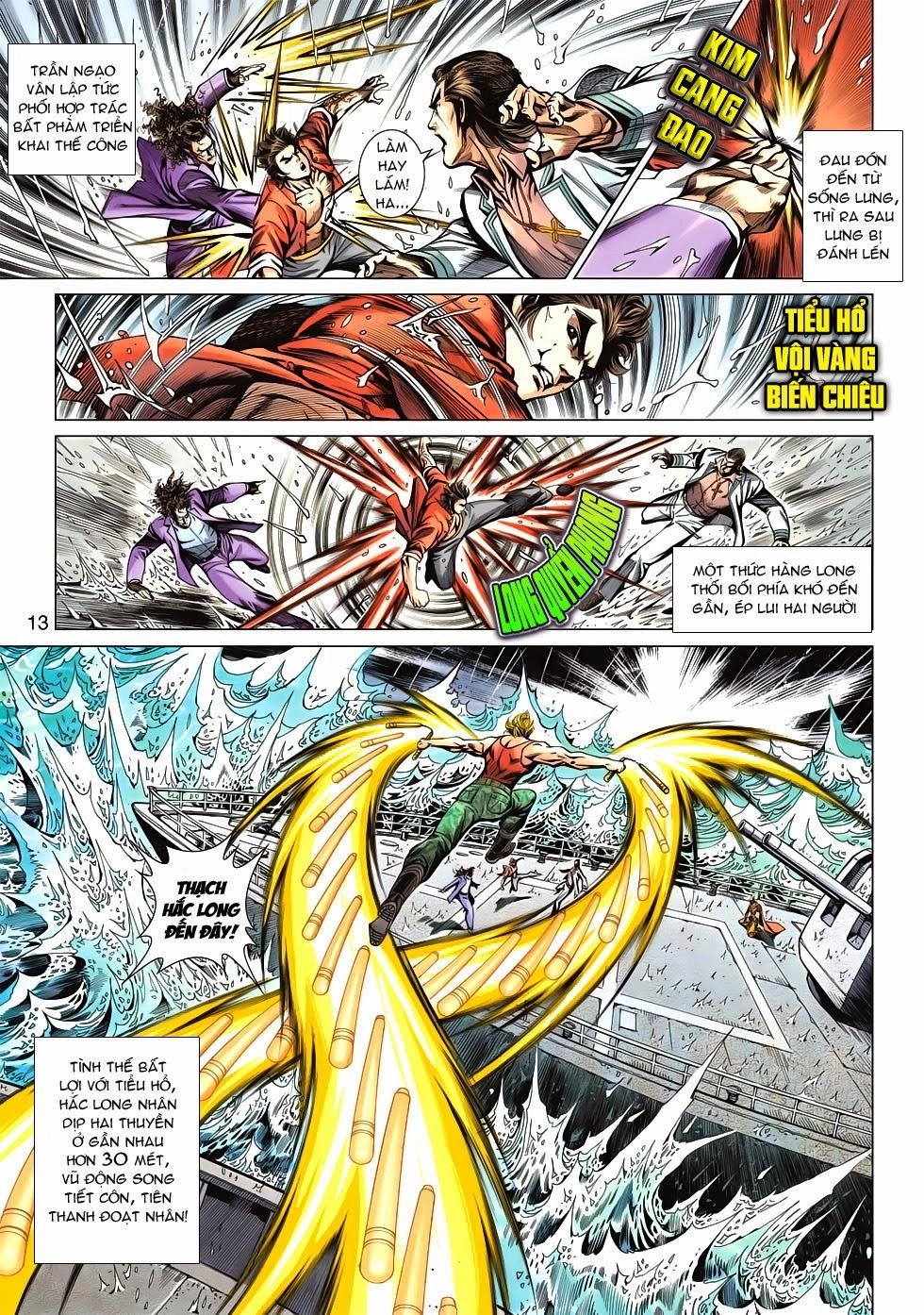 Long Hổ Môn Chapter 600 - 13