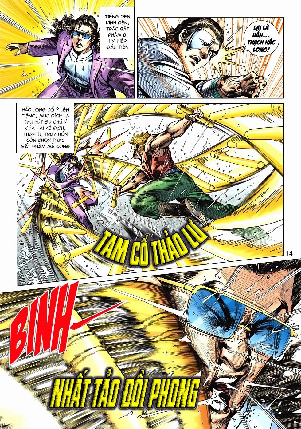 Long Hổ Môn Chapter 600 - 14