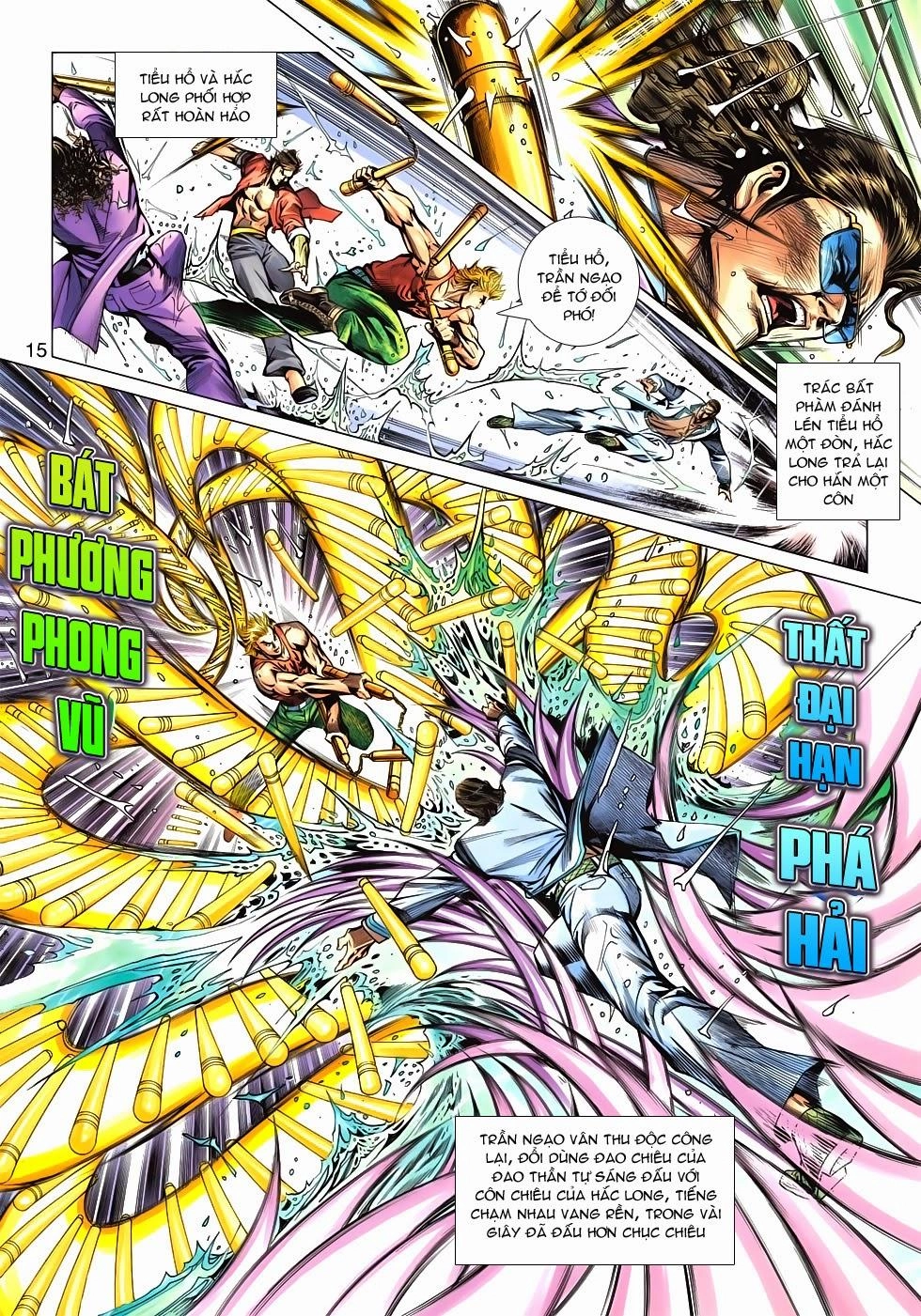 Long Hổ Môn Chapter 600 - 15