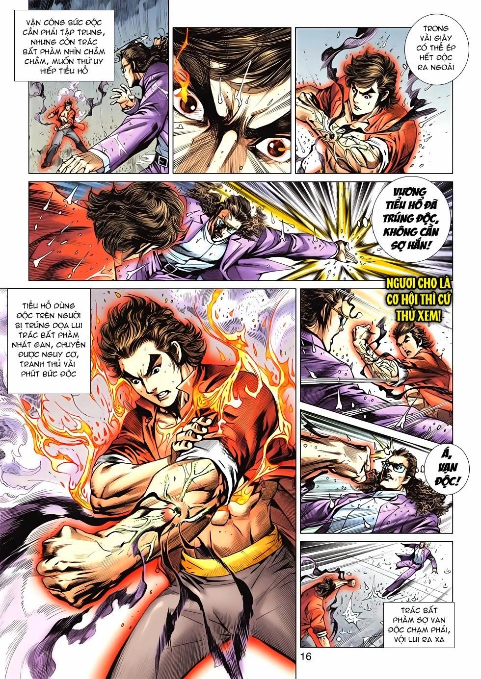 Long Hổ Môn Chapter 600 - 16