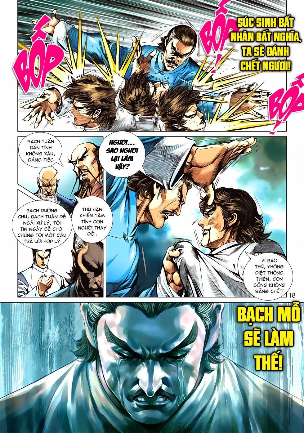 Long Hổ Môn Chapter 600 - 18