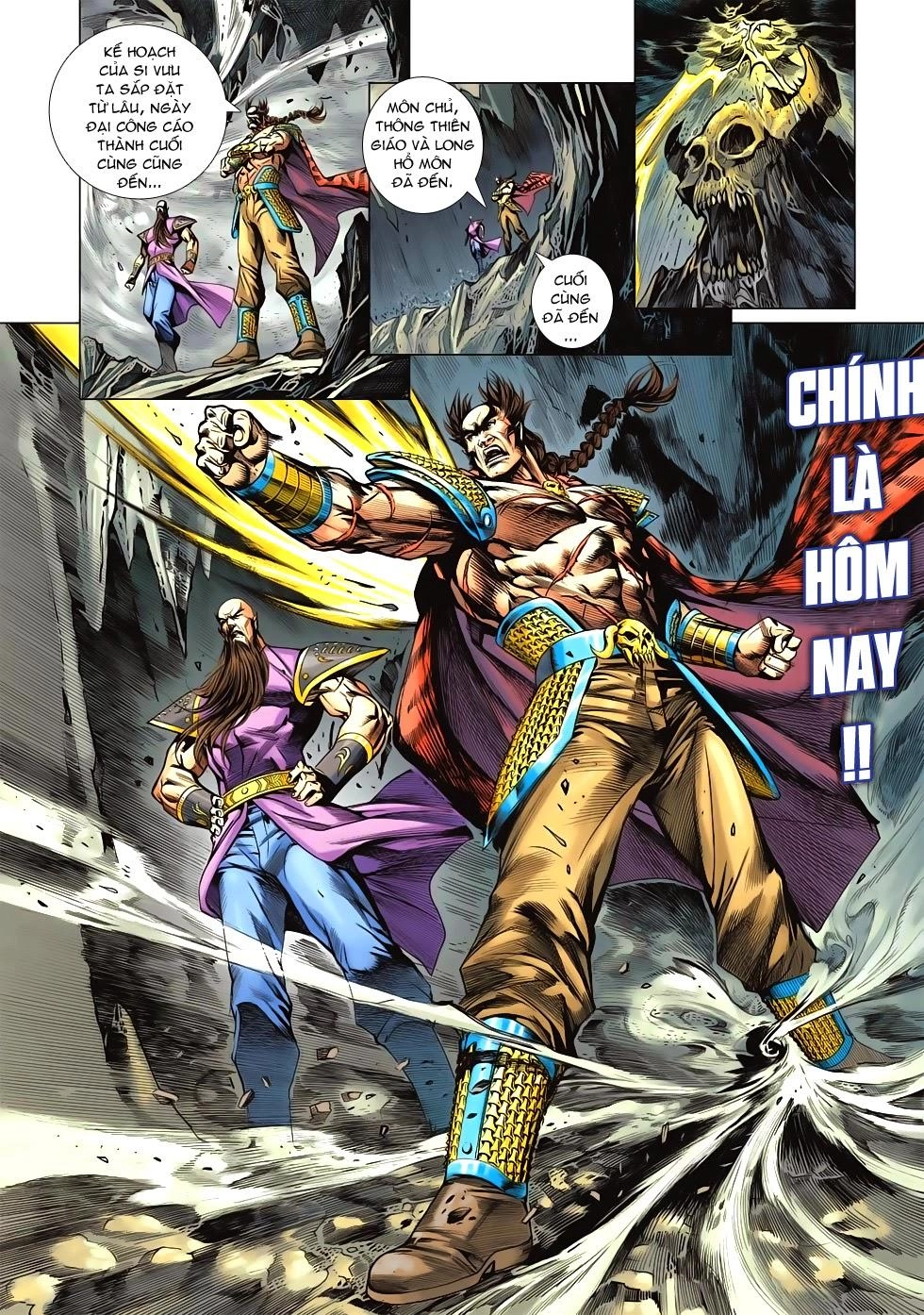 Long Hổ Môn Chapter 600 - 20