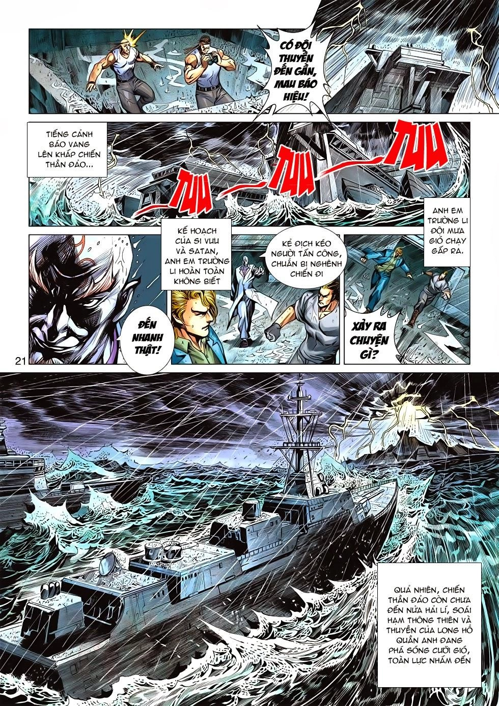 Long Hổ Môn Chapter 600 - 21