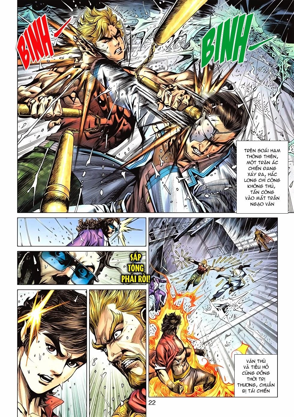 Long Hổ Môn Chapter 600 - 22