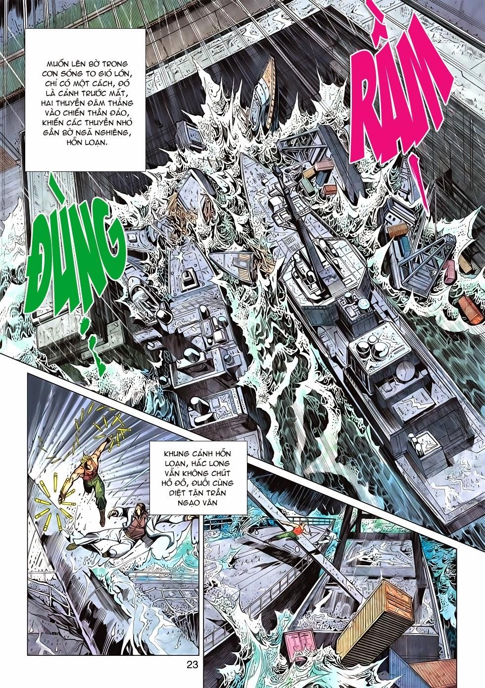 Long Hổ Môn Chapter 600 - 23