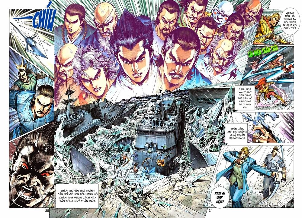 Long Hổ Môn Chapter 600 - 24