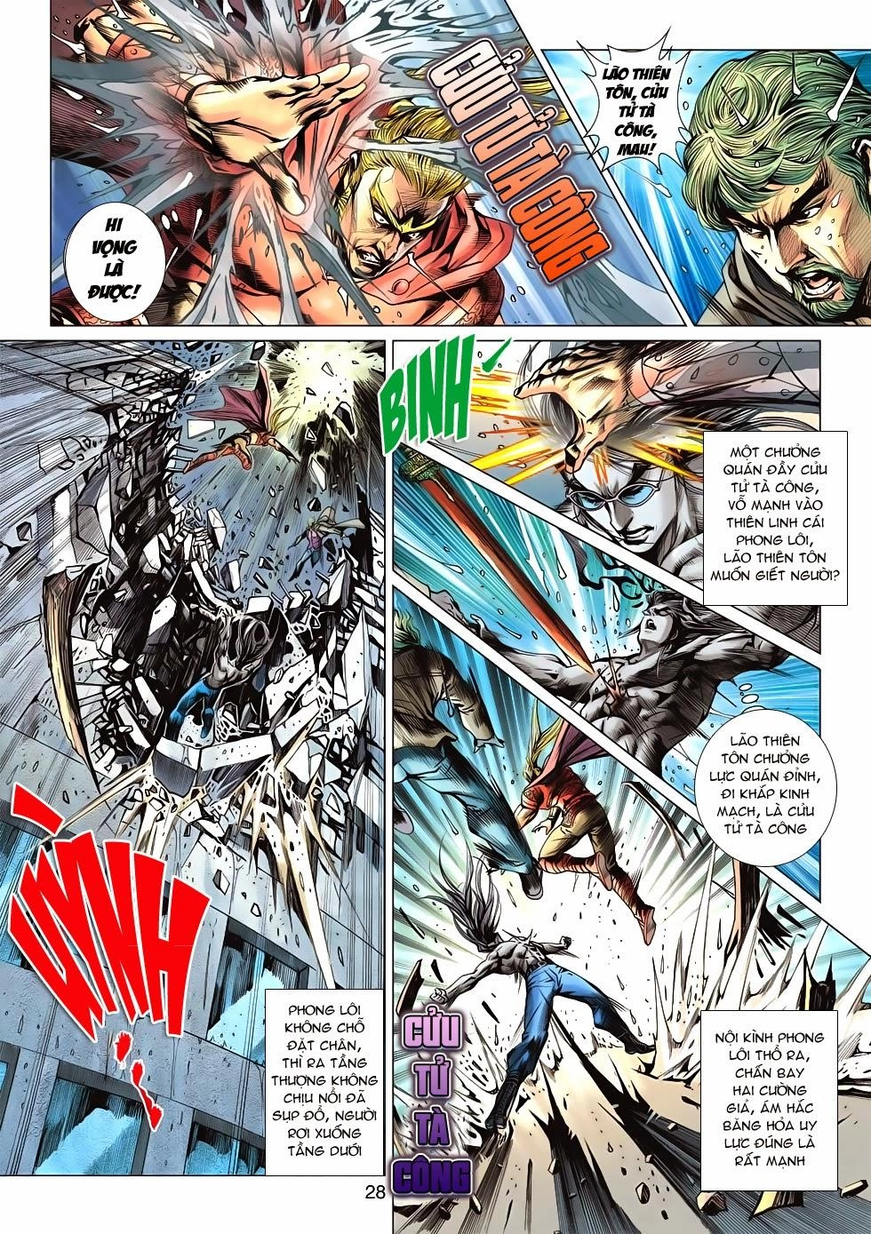 Long Hổ Môn Chapter 600 - 27