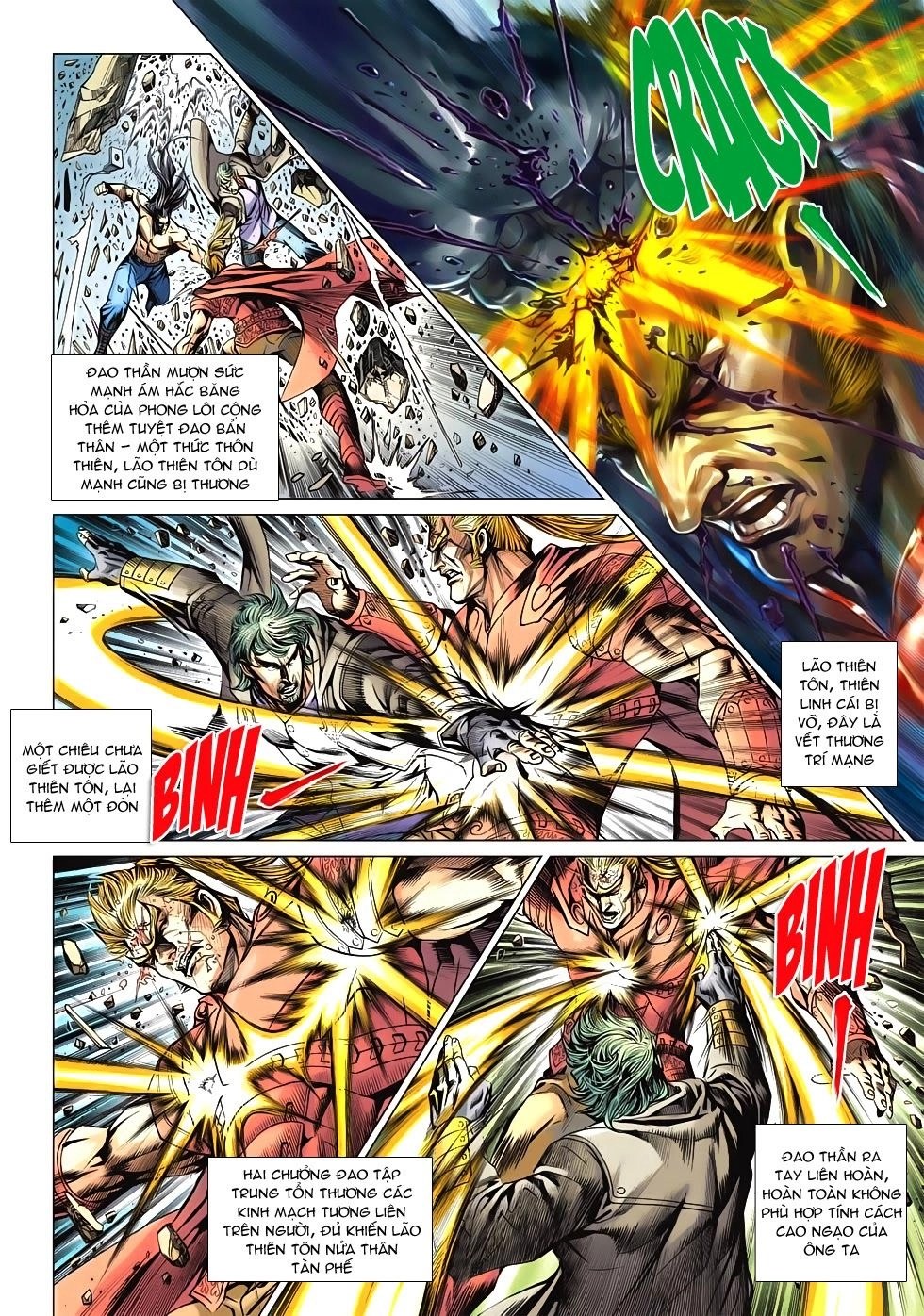 Long Hổ Môn Chapter 601 - 3