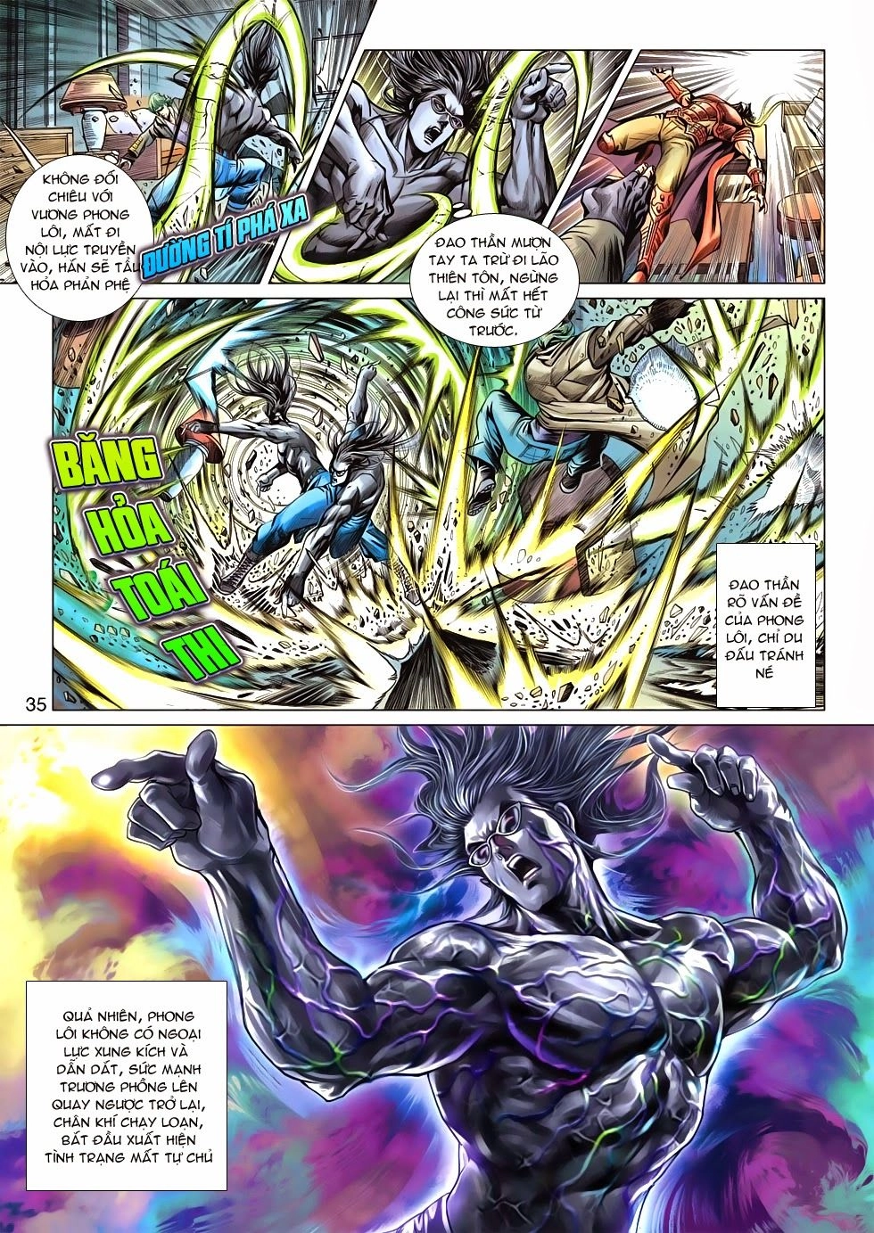 Long Hổ Môn Chapter 601 - 4