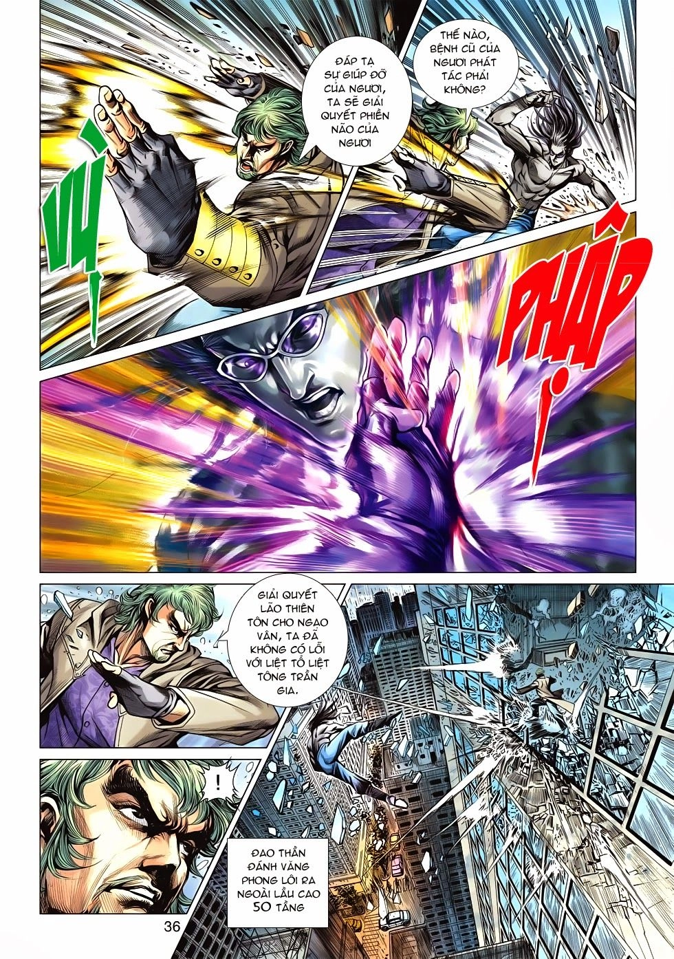 Long Hổ Môn Chapter 601 - 5