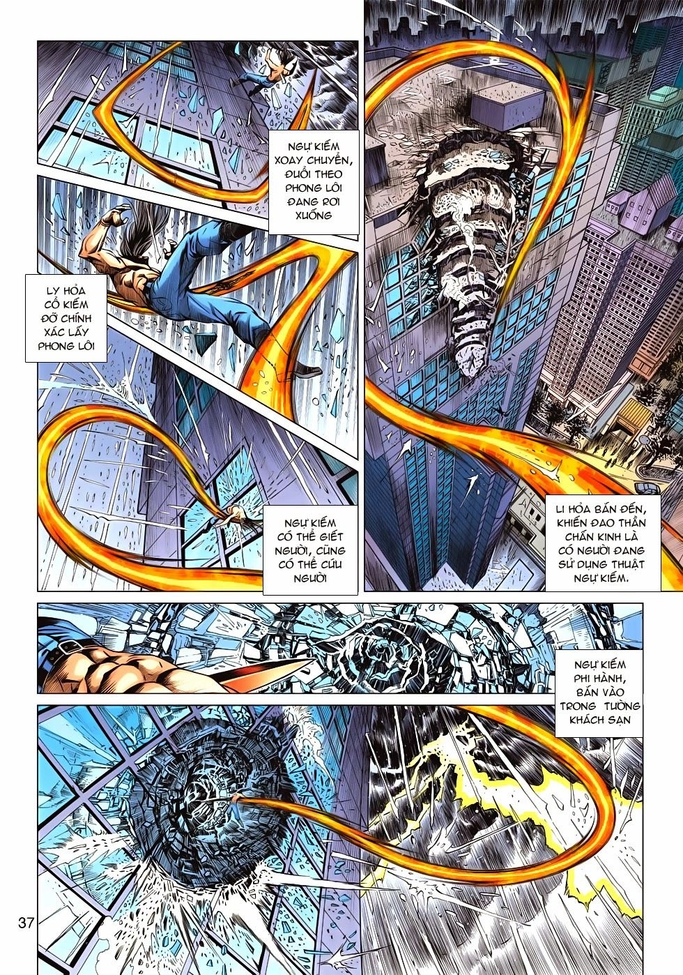 Long Hổ Môn Chapter 601 - 6