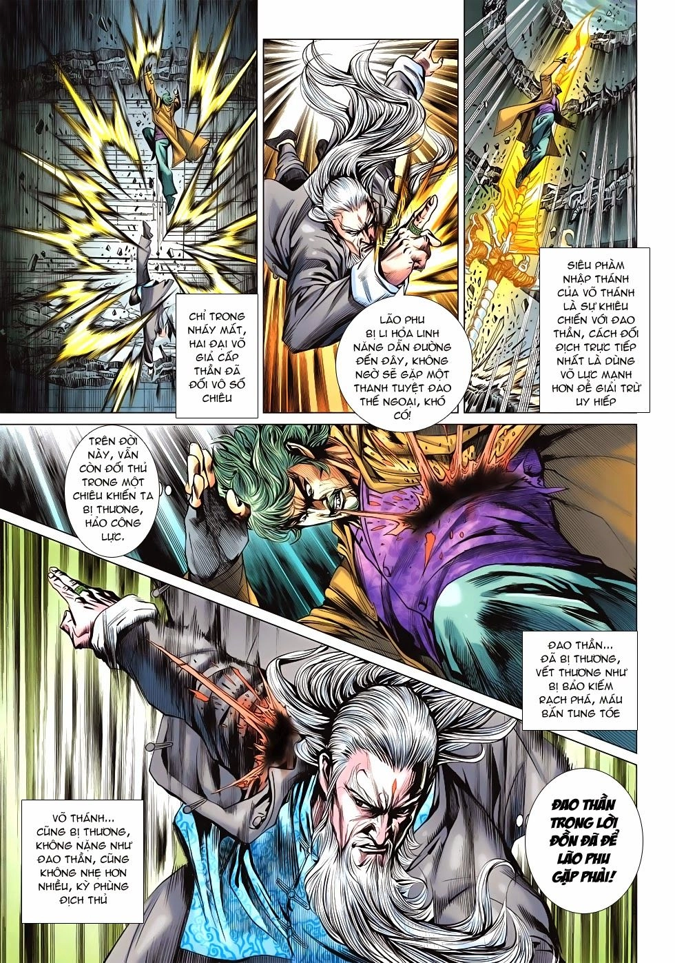 Long Hổ Môn Chapter 601 - 8