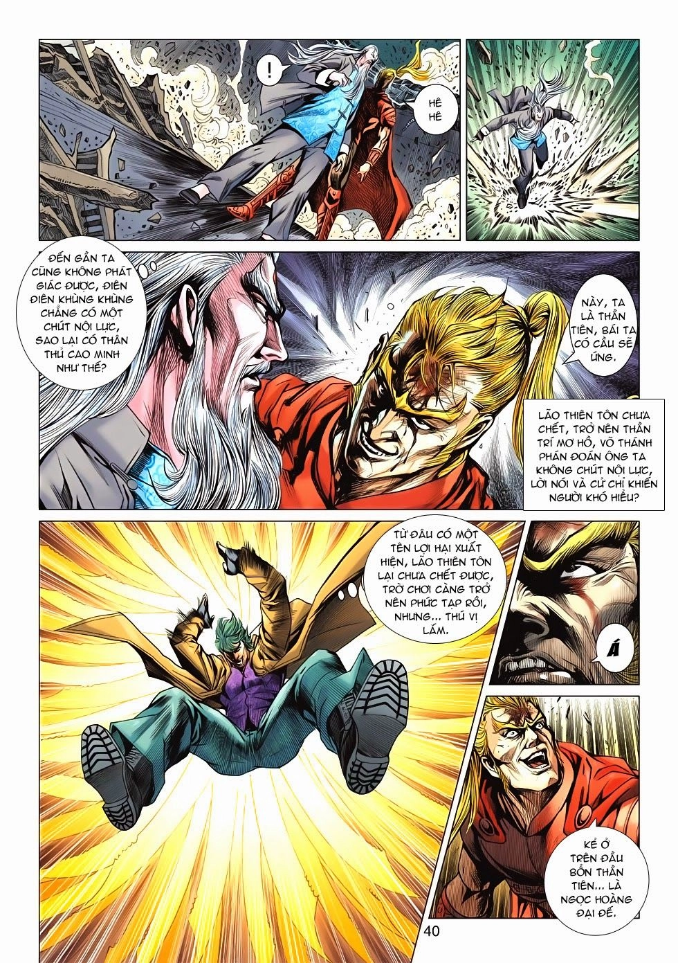 Long Hổ Môn Chapter 601 - 9