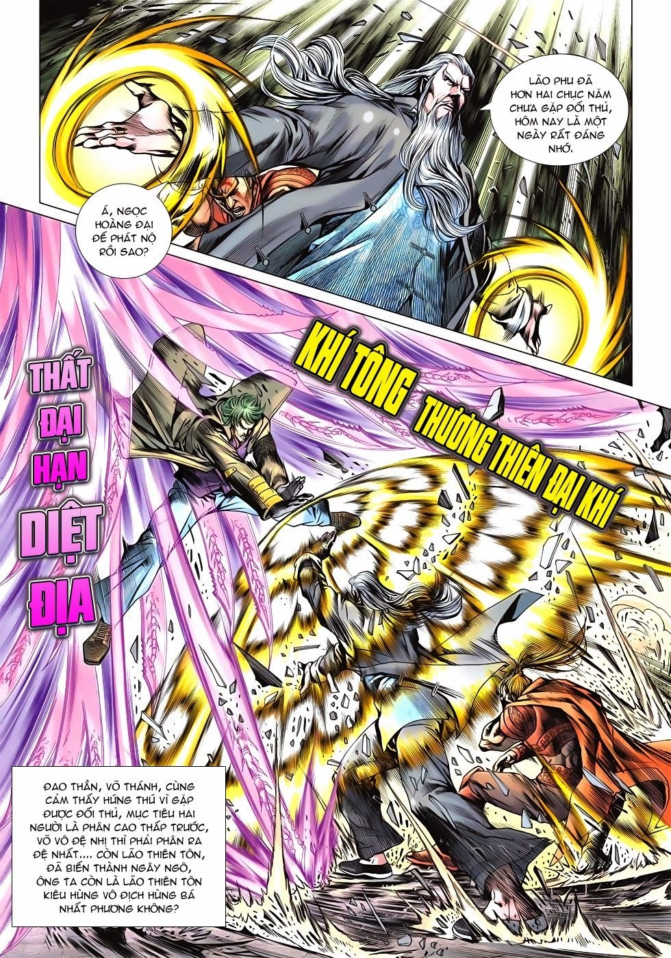 Long Hổ Môn Chapter 601 - 10