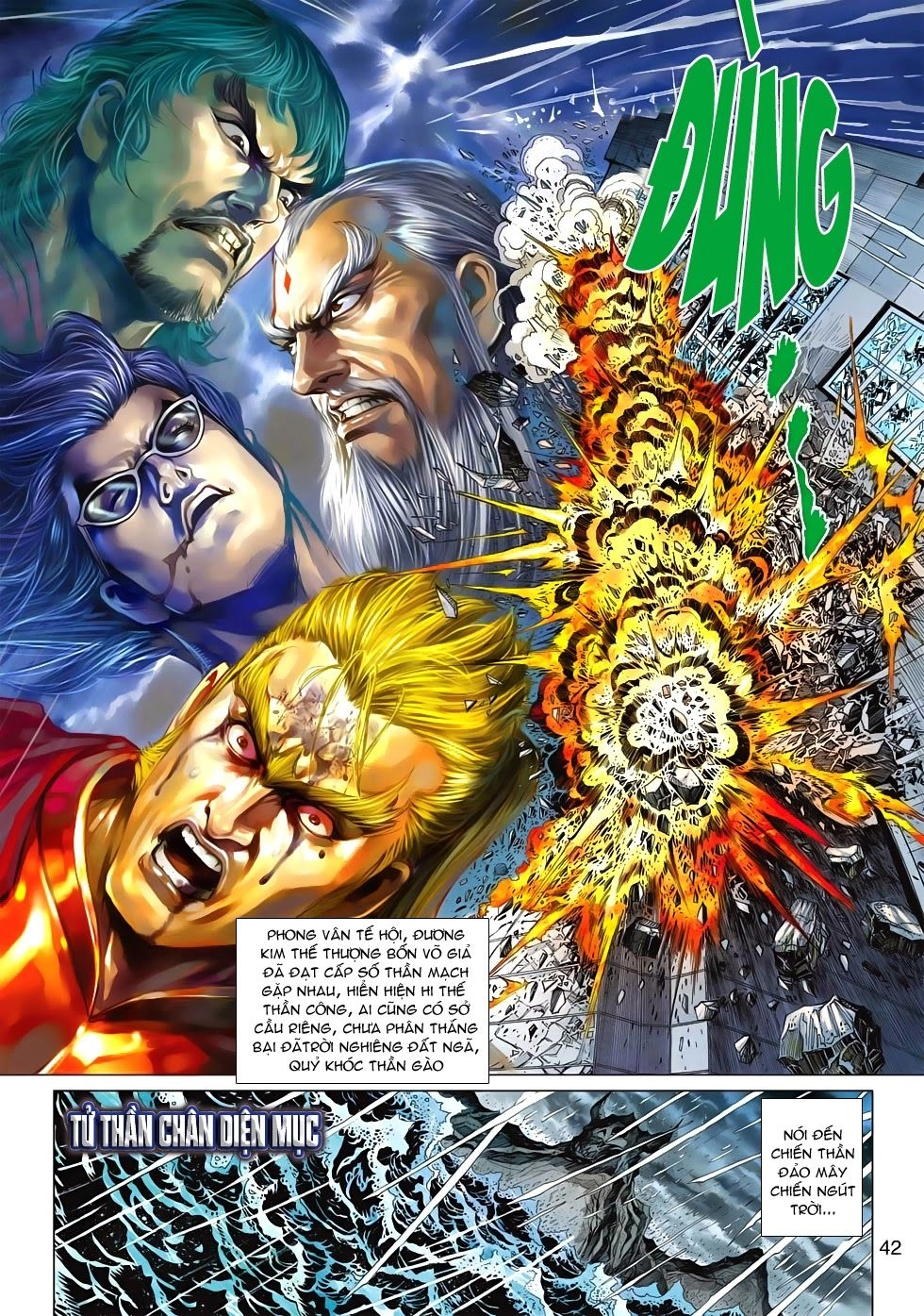 Long Hổ Môn Chapter 601 - 11