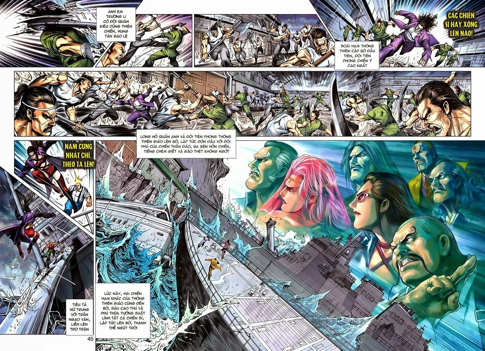 Long Hổ Môn Chapter 601 - 13